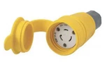 Hubbell HBL27W47 Watertight L5 20R Connector 30A 125V Twist Lock. Fixed Price $59.99.
