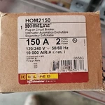 Square D HOM2150 Plug-on Circuit Breaker 150A 2-POLE 120/240V Air Type. Fixed Price $109.00.