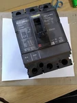 Square HDL36045 45A Pole Circuit Breaker. Fixed Price $287.36.