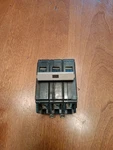 Eaton Cutler Hammer CH3100 Amp Pole Type Circuit Breaker. Metal Feet. Fixed Price $89.95.