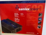 Samlex America, Inverter, Watt, Volt, Sine Wave, 120 Vac, PST-600-48. Fixed Price $269.99.