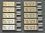 (10) Cooper Bussmann Mini Atm Circuit Breaker 21110-00, 10A, 14VDC, 1P,. Fixed Price $29.95.