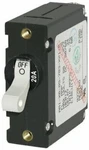 Blue Sea Systems A-series White Toggle Circuit Breaker Single Pole, 20A. Fixed Price $37.42.