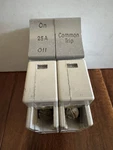 Trilliant Square Circuit Breaker 25A 2-POLE SDT225. Fixed Price $94.49.