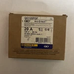 Schneider QO120PDF Square 20A Pole 120V Plug-in Mount Dual Function Mini. Fixed Price $59.00.