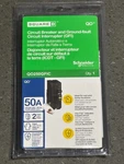 Square D Series QO250GFIC 50-AMP 2-POLE Gfci Circuit Breaker. Fixed Price $89.00.
