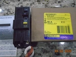 Square QO240GFI Pole Amp Ground Fault Breaker New Box Free Shipping!. Fixed Price $69.99.