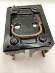 Ge Pullout Fuse Holder 455C116 60 Amp Used. Fixed Price $49.00.