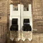Federal Pioneer NA120 Amp Pole Stab-lok Type Thick Breaker White A5-4. Fixed Price $28.00.