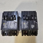 Lot Of Square HOMT1515215CP Homeline Tandem Circuit Breaker Amp. Fixed Price $75.00.