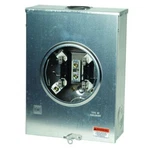 200 Amp Ringless Aluminum Meter Socket For Overhead/underground Use. Fixed Price $135.85.