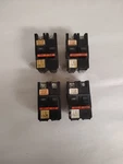 Lot Of 4 Federal Pacific Stab-lok NA220 Amp Pole Breaker Thick. Used. Fixed Price $29.90.