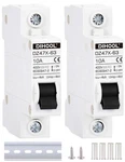 Dihool Ac/dc Miniature Circuit Breakers, Single Pole 10A 20A,30A,40A,60A,100A. Fixed Price $15.00.