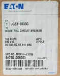 Eaton Cutler Hammer JGE316033G Pole 63-160 Amp J250E Electronic Ls Circuit. Fixed Price $850.00.
