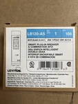 New Open Box Leviton LB120-AS Amp 1-POLE Afci Smart Circuit Breaker. Fixed Price $79.99.