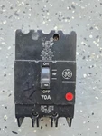 Ge E11592 Tey 70A Circuit Breaker 3 Pole 480V 60HZ. Fixed Price $75.00.