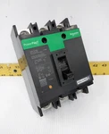 Square Schneider Powerpact Amp Circuit Breaker 240 Vac Pole QBL32100. Fixed Price $98.99.