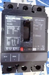 Square HDL36020 Amp 600 Vac Pole Powerpact Circuit Breaker - Tested. Fixed Price $268.00.