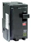 Square D QO220C Black 20A 120/240V 2-POLE Plug-in Circuit Breaker 1.5 W In.. Fixed Price $26.98.