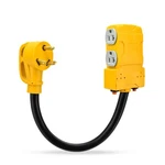 Amp To 110V Distribution Adapter, TT-30P 4 X 5-20R/15R Rv.... Fixed Price $41.58.