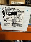 Siemens D230 30A 120/240V 10KA 2-POLE Circuit Breaker Lot Of 8 New Open Box. Fixed Price $120.00.