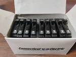 Connecticut Electric UBI-TBA130R Breaker Type Right Clip 30A 1-POLE *lot Of 9*. Fixed Price $100.00.