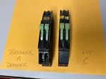 (2) Zinsco/gte Sylvania Amp Pole RC38AL Cu-al 240V Breaker Lot. Fixed Price $25.95.