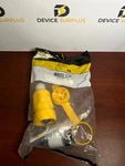 Hubbell HBL27W81 20A Watertight Locking Connector 4P 5W 120/208VAC L21-20R New. Fixed Price $109.00.