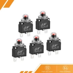 X Circuit Overload Protector 15A AC125/250V DC32V Push Button Thermal Breaker. Fixed Price $16.48.