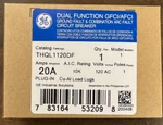 THQL1120DF Ge Amp 120V Dual Function Plug In Circuit Breaker New. Fixed Price $65.00.