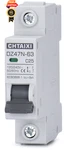 Chtaixi Ac Miniature Circuit Breaker, 25 Amp 120V/240V Pole Din Rail Grey. Fixed Price $15.99.
