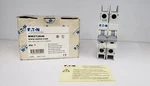 Eaton WMZT2D40 (FAZ-D40-2-NA) Circuit Breaker, 2P, 40A, 10KA, 480V, Type D, Nib. Fixed Price $29.95.