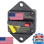 Blue Sea Systems 7082 285 Ser Thermal Circuit Breaker, Panel Mount, 48V Dc, 40A. Fixed Price $92.52.