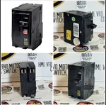Square 2-POLE Indoor Plug-in Circuit Breaker Qo 25A 120/240V, 3.5 H X 1.48 W. Fixed Price $35.96.