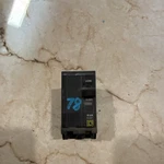 Square D 10 Ka Miniature Circuit Breaker Black On/off Switch 120/240V. Fixed Price $20.00.