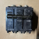 Ge THQB32020 Circuit Breaker. Fixed Price $39.99.