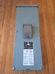 Square D QOM2-2225NRB Circuit Breaker Enclosure Single Phase 3 Wire Amp (a). Fixed Price $99.99.