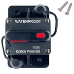 Xipupoo 100 Amp Circuit Breaker 12V - 48V Dc With Manual Reset Switch Button For. Fixed Price $22.33.