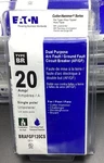 New Circuit Breaker Eaton BRAFGF120 Amp Pole 120V Dual Afci/gfci. Fixed Price $54.99.