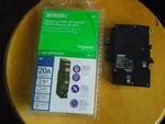 New Square QO120PAFGFC 20A 120V Circuit Breaker Afci Gfci Dual Function. Fixed Price $45.00.