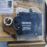 Siemens Q115DFP 15A 120V 1-POLE Gfci Plug-in Circuit Breaker. Fixed Price $38.51.