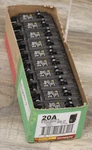 Square HOMT2020 20A Twin Pole Tandem Circuit Breaker Qty 10. Fixed Price $135.99.