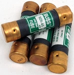 Lot Of NON-45 Bussmann Amp 250 Volt Fuse Class K5 Next Day Option. Fixed Price $34.99.