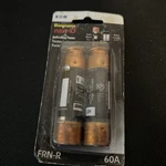 Cooper Bussmann 2-PACK Time Delay Cartridge Fuse. Fixed Price $22.99.