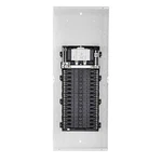 Leviton 30 Space, Circuit Indoor Load Center With 125-AMP, White. Fixed Price $125.77.