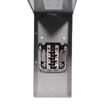 Ge Powermark Gold 200 Amp Space 24 Circuit Outdoor Main Lug Panel TLM1220RCUP. Fixed Price $65.00.