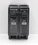 General Electric THQL21125 125-AMP 2-POLE 120/240VAC Breaker.. Fixed Price $35.00.