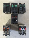 Lot Of 6* Bryant BR260 230 220 20/50 Amp Double 2-POLE Circuit Breaker. Fixed Price $49.99.