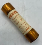Gould Shawmut OT40 One-time Fuse Amps 240 Volt Class K5 Lot Of 30. Fixed Price $55.96.