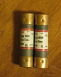 Lot Of Ace Non 60 Amp 250 Volt Cartridge Main Fuse 31067 New/nos. Fixed Price $10.00.